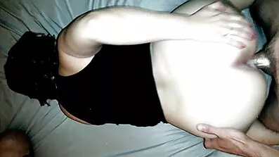 Ebony fucked ដោយមេស។