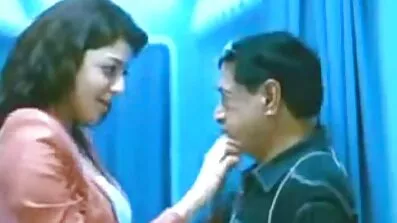 អ្នកបើកបរ fucked មិត្តធ្វើដំណើរ។