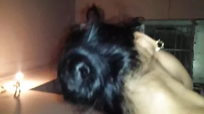 Renato fucks ភាពស្រស់ស្អាតនិង cums នៅខាងក្នុងរបស់នាង។