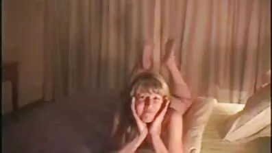 Fucking ឆ្កេបន្ទាប់ពី striptease មួយ។