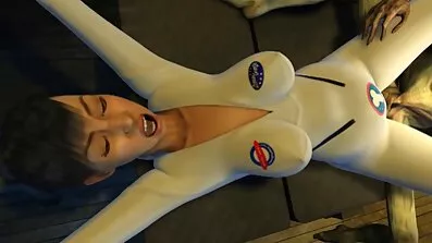 Fuck ក្មេងស្រីម្នាក់នៅក្នុងធ្នើមួយ.